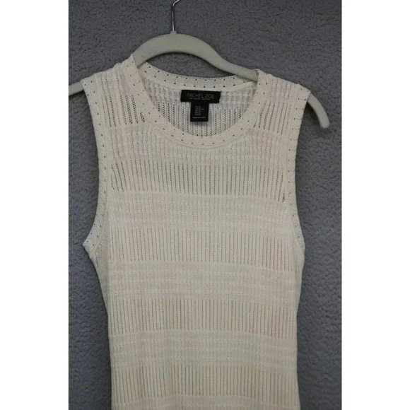 Rachel Zoe Womens Sleeveless Ribbed Knit Midi Dress - Picture 6 of 11